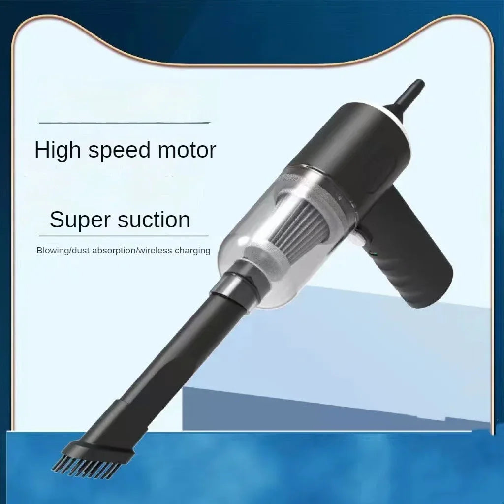 Portable Handheld Car Vacuum Cleaner – Compact Multi-Purpose Small Vacuum for Vehicles & Home