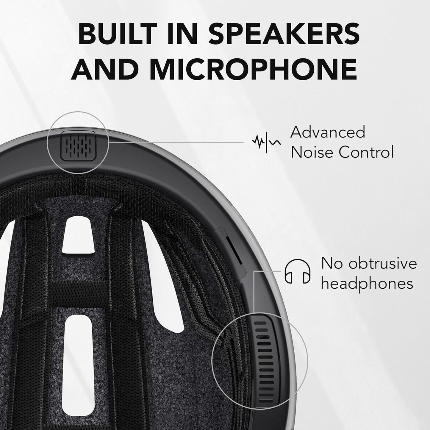 R1 / R1 EVO Smart Cycling Helmet with Integrated Communication System – Ride Safer & Stay Connected