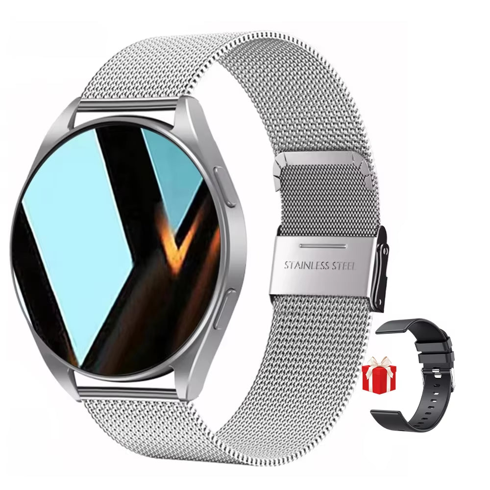 2025 New 6 Smartwatch ā Bluetooth Calling, Health Monitoring & Alarm | Stylish Sports Watch for Men & Women