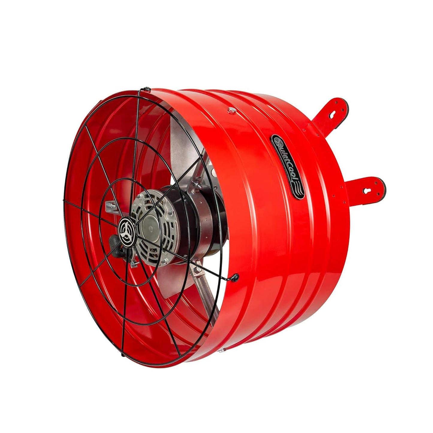 AFG SMT PRO-3.0 Smart Attic Fan for Gable Vents – 2940 CFM High-Performance Cooling – App-Controlled Thermostat & Humidistat – 20ft Power Cord, Plug-and-Play, Dual Speed