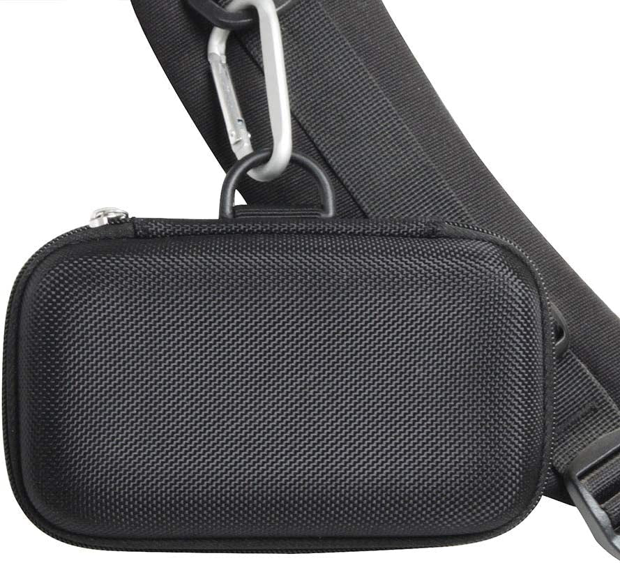 Hard Travel Case for INIU 10000mAh Portable Charger – 2022 Version (Black)