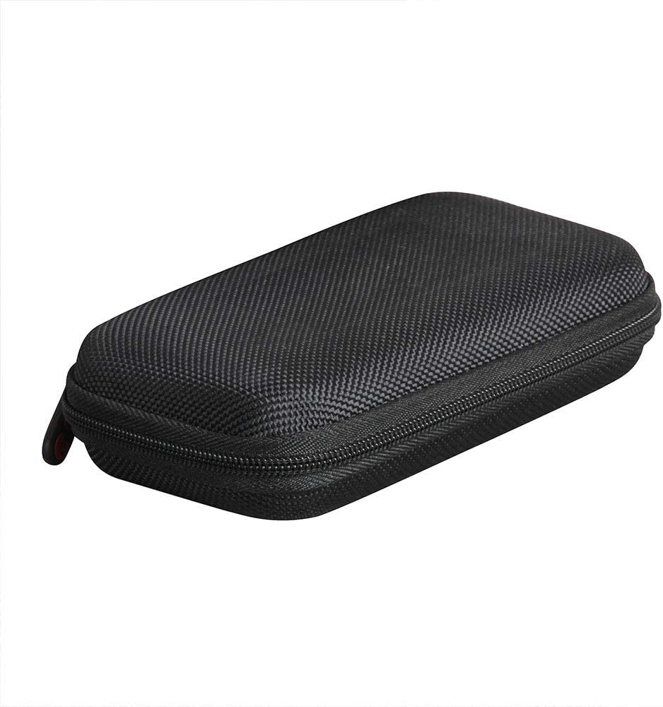 Hard Travel Case for INIU 10000mAh Portable Charger – 2022 Version (Black)