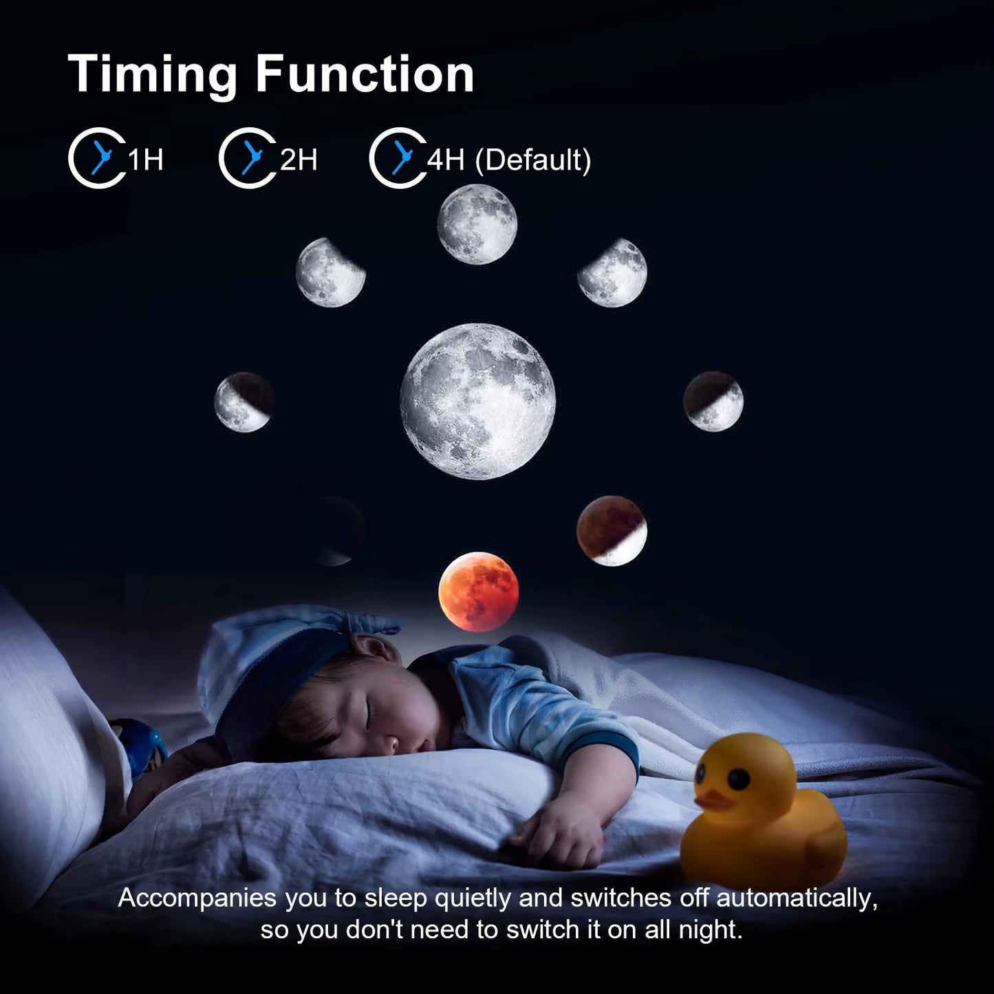 Galaxy Projector Night Light – 360° Rotating Starry Sky LED Lamp for Kids’ Bedrooms, Home Decor & Perfect Gifts