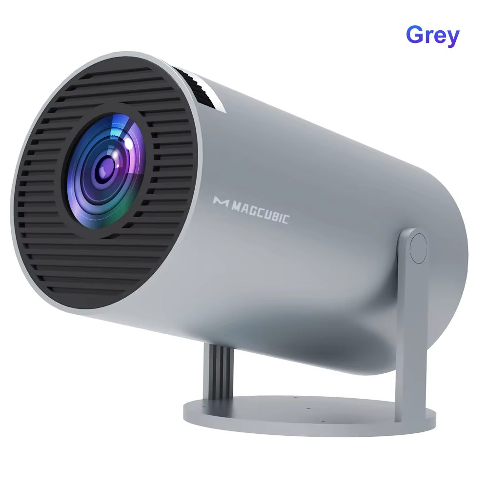 HY300 PRO 4K Smart Projector – Android 11, Dual WiFi 6, 260 ANSI, Bluetooth 5.0, Home & Outdoor Cinema (1080P HD)