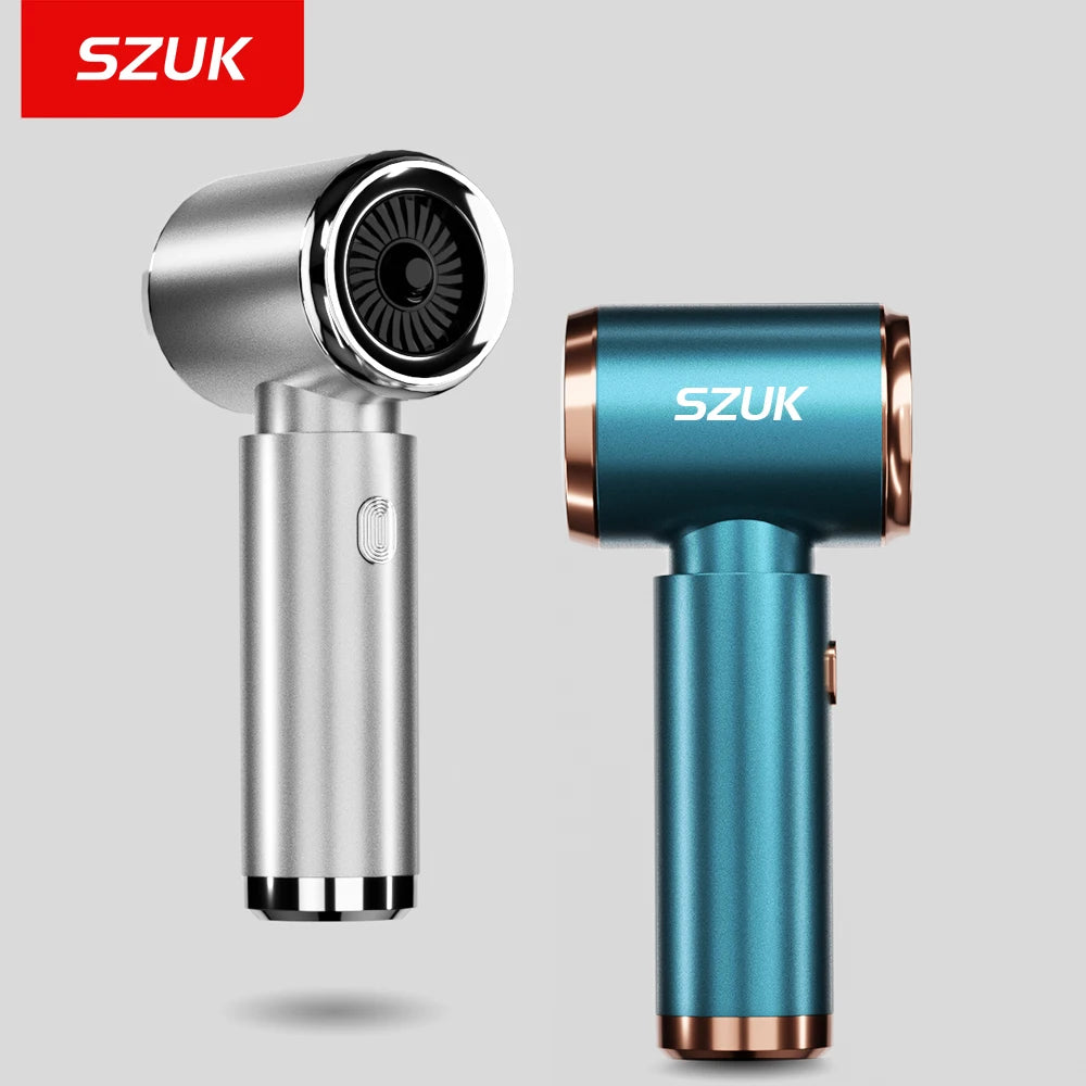 Car Vacuum Cleaner – Strong Suction, Wireless & Portable Mini Handheld Vacuum for Car, Home & Keyboard Cleaning