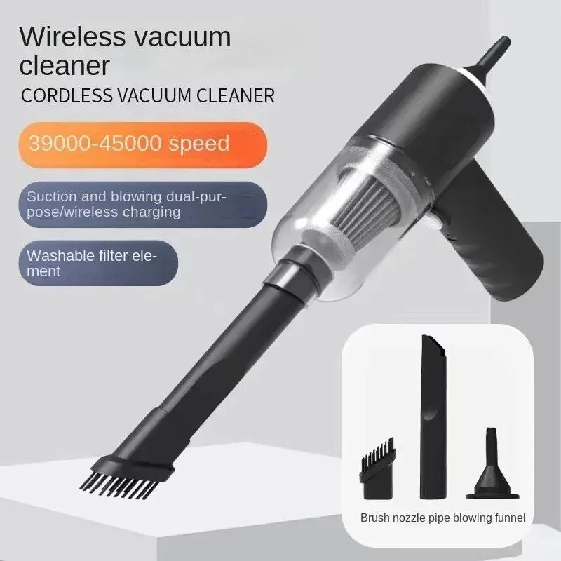 Portable Handheld Car Vacuum Cleaner – Compact Multi-Purpose Small Vacuum for Vehicles & Home