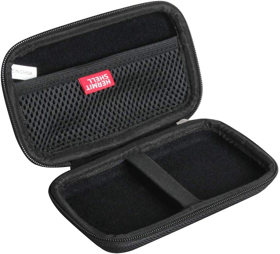 Hard Travel Case for INIU 10000mAh Portable Charger – 2022 Version (Black)