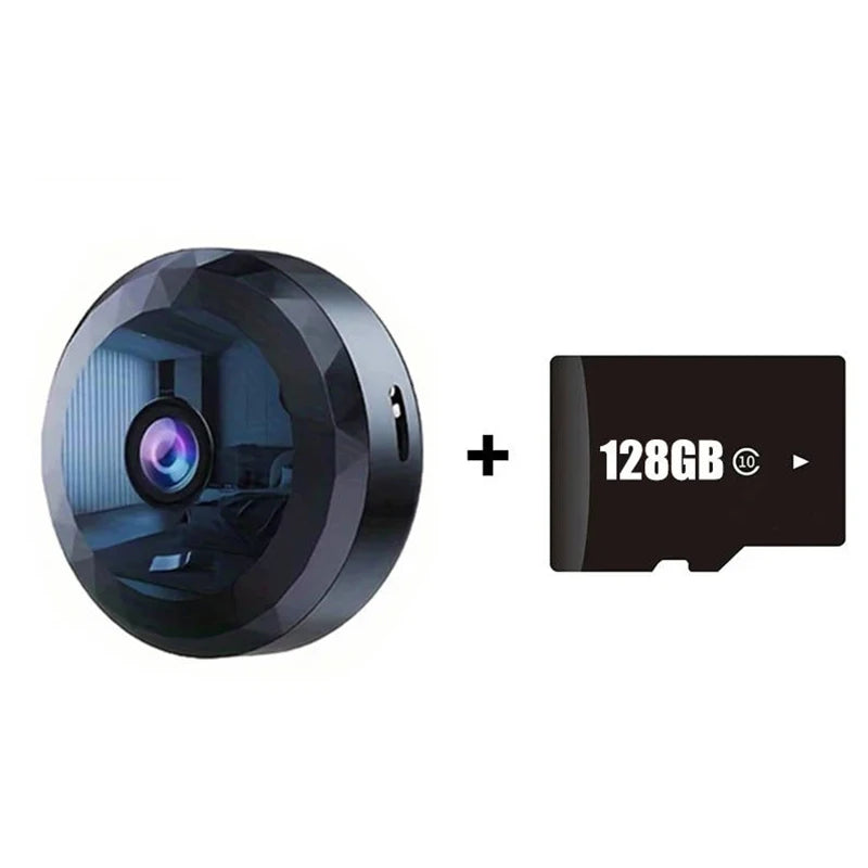Wireless WiFi A11 1080P HD Mini Security Camera – Rechargeable Battery, Motion Detection, and Remote Monitoring