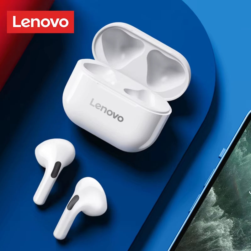 Original LP40 Bluetooth 5.0 TWS Wireless Earphones – Ergonomic Human Ear Design, Simple Operation, Secure Fit, True Wireless Stereo Headset