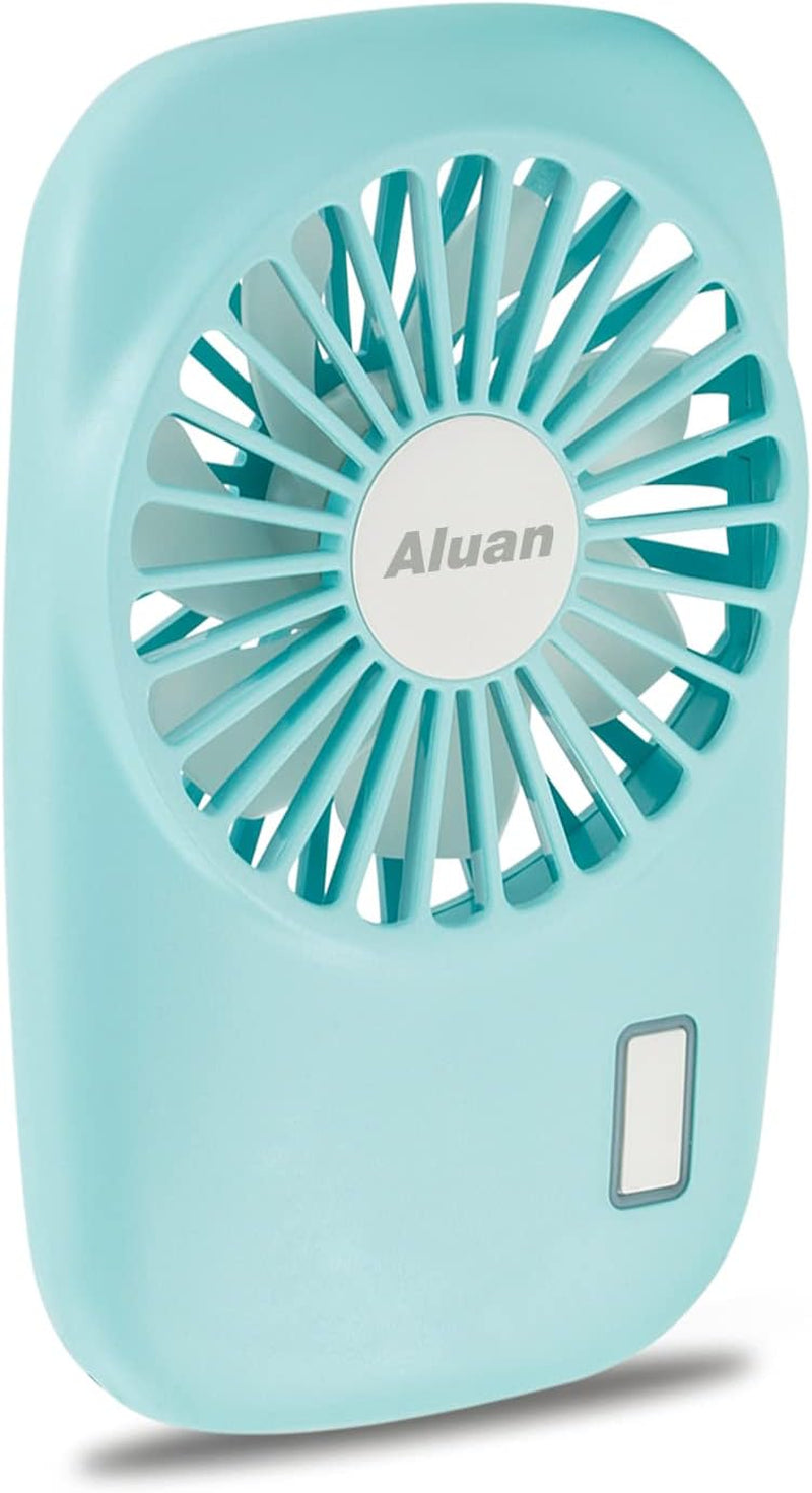 Handheld Mini Fan – Powerful, Portable, USB Rechargeable with Adjustable Speed, Perfect for Kids, Women, Men & Outdoor Use