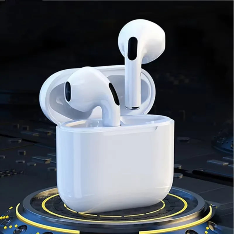 TWS Semi-In-Ear Bluetooth Wireless Headphones – Noise-Cancelling, Long Battery Life, Large Capacity Battery