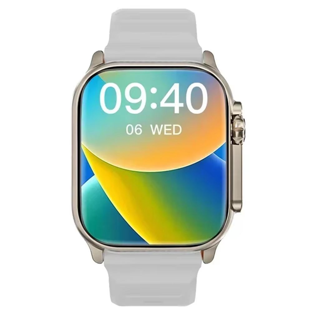 T900 Ultra Smartwatch – Bluetooth Calling, Fitness Tracker, Heart Rate Monitor, Message Alerts | Compatible with Android & iOS – Unisex