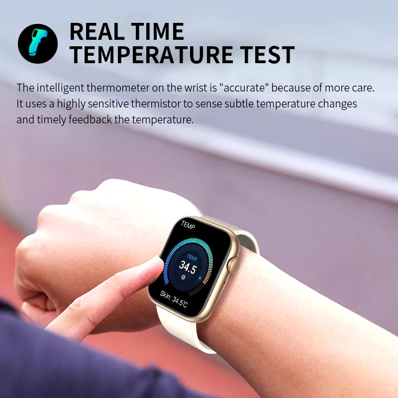 2025 Smartwatch with Wireless Charging β Bluetooth Calling, Custom Watch Faces | Fitness Tracker for Men & Women