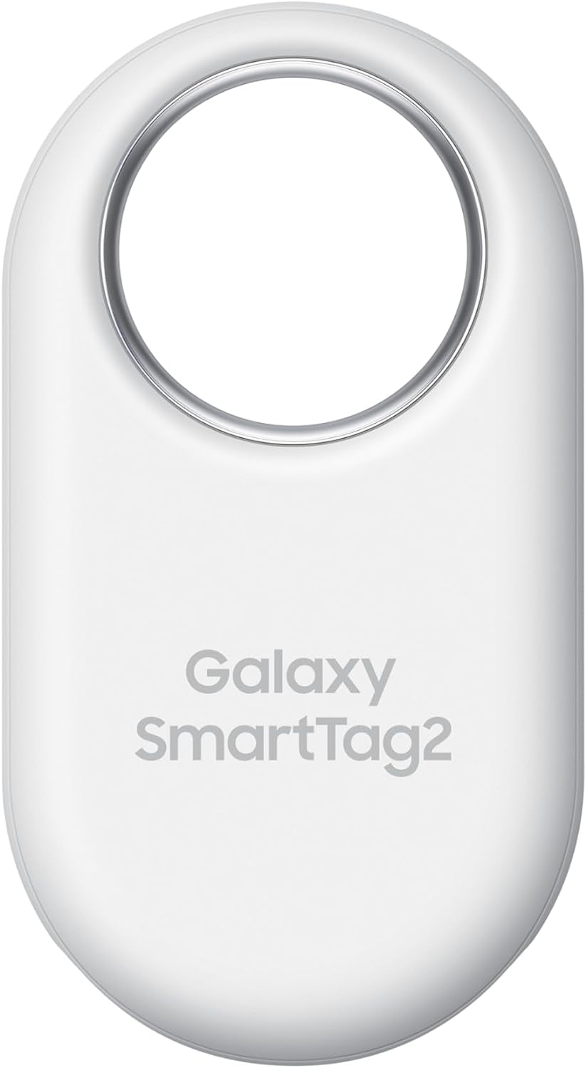 SmartTag2 (2023) 4-Pack – Bluetooth + UWB Tracker with 1.5 Year Battery, IP67 Waterproof, App-Enabled Item Finder – Black/White (Global Edition, No US Warranty)