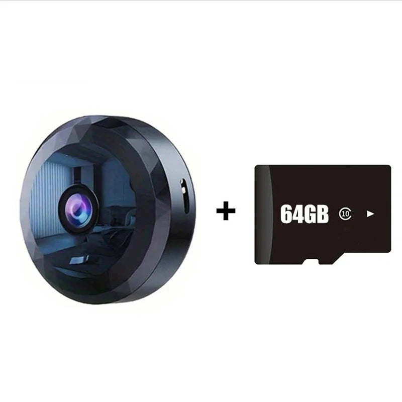 Wireless WiFi A11 1080P HD Mini Security Camera – Rechargeable Battery, Motion Detection, and Remote Monitoring