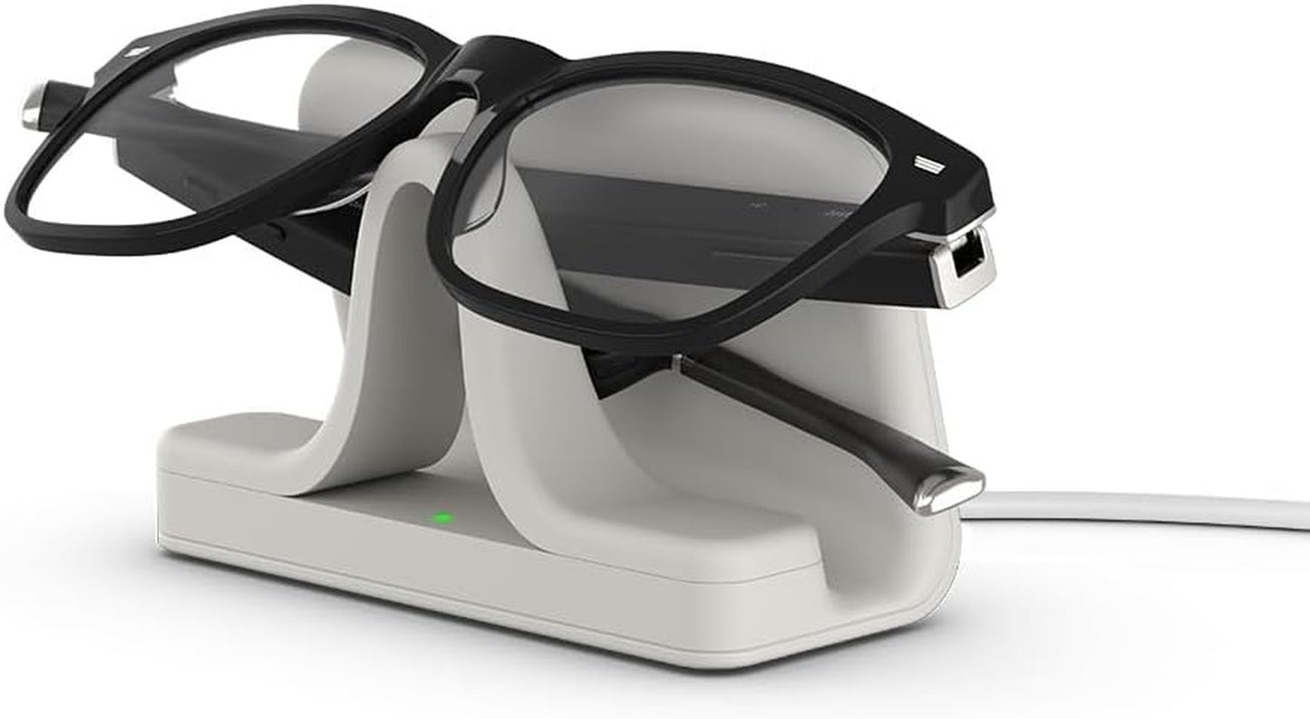 Echo Frames (Latest Model) – Smart Glasses with Alexa Built-In, Square Classic Black Frames with Blue Light Filtering Lenses