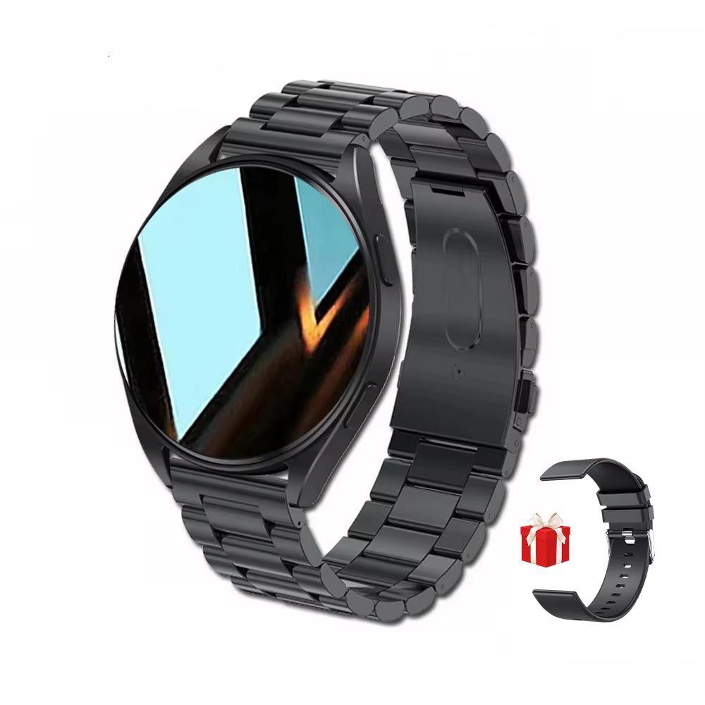 2025 New 6 Smartwatch ā Bluetooth Calling, Health Monitoring & Alarm | Stylish Sports Watch for Men & Women