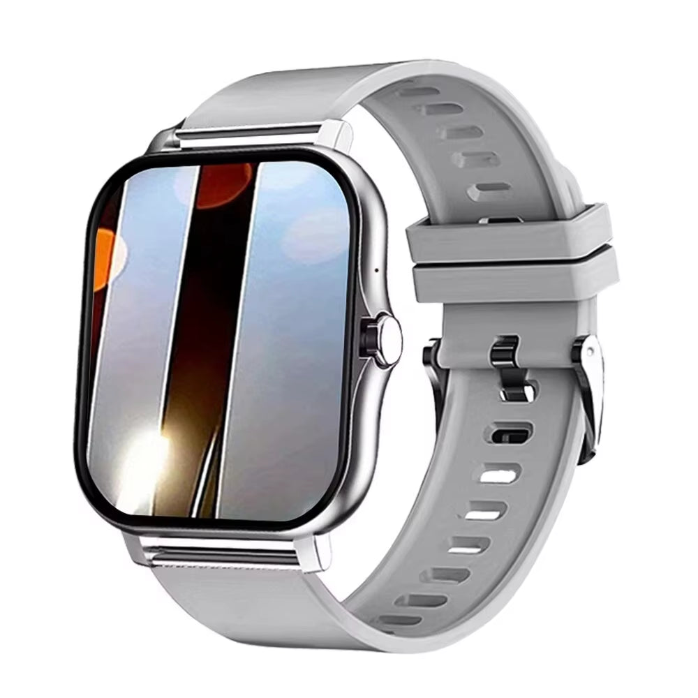 2025 New Smart Bluetooth Call & Message Reminder Watch – Full Touch Screen Fitness Tracker for Men & Women, Perfect Gift