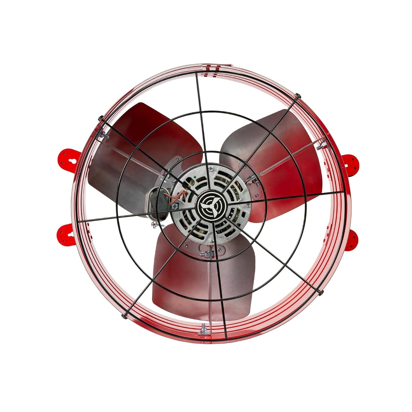 AFG SMT PRO-3.0 Smart Attic Fan for Gable Vents – 2940 CFM High-Performance Cooling – App-Controlled Thermostat & Humidistat – 20ft Power Cord, Plug-and-Play, Dual Speed