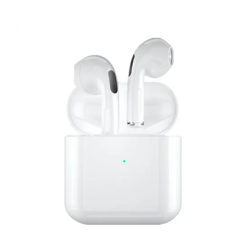 TWS Semi-In-Ear Bluetooth Wireless Headphones – Noise-Cancelling, Long Battery Life, Large Capacity Battery