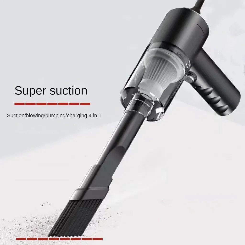 Portable Handheld Car Vacuum Cleaner – Compact Multi-Purpose Small Vacuum for Vehicles & Home