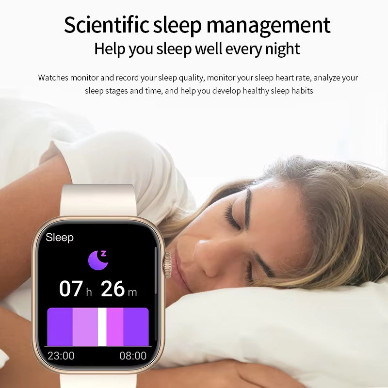 2025 Smartwatch with Wireless Charging β Bluetooth Calling, Custom Watch Faces | Fitness Tracker for Men & Women