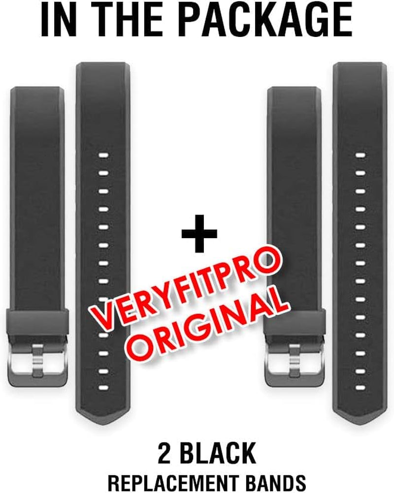 Replacement Bands for Veryfit Pro ID115Plus HR Fitness Tracker | Compatible Smartwatch Straps