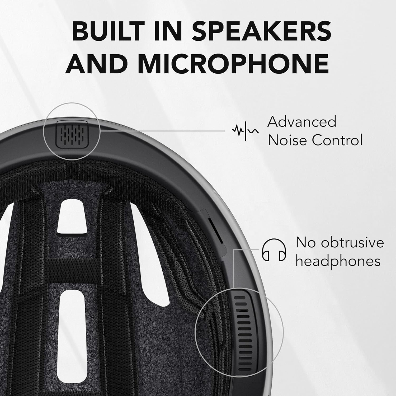 R1 / R1 EVO Smart Cycling Helmet with Integrated Communication System – Ride Safer & Stay Connected