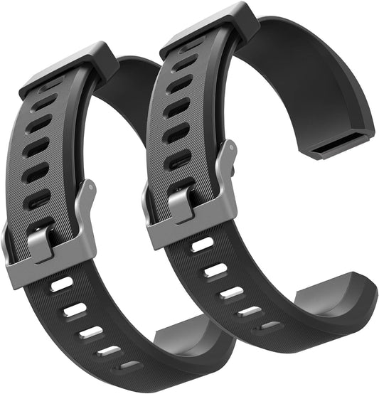 Replacement Bands for Veryfit Pro ID115Plus HR Fitness Tracker | Compatible Smartwatch Straps