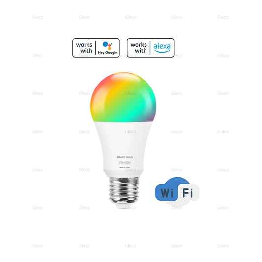 Tuya Smart LED Bulb – Bluetooth & WiFi Enabled, Dimmable E27 Light, Compatible with Alexa & Google, 110V/220V Smart Home Lighting