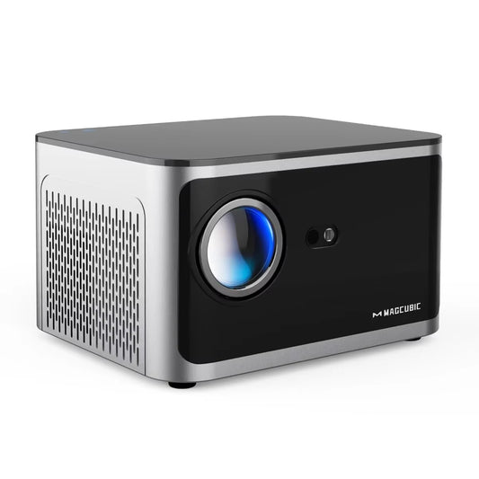 4K Smart Projector with Android 11 – 580 ANSI, Full HD 1080P, WiFi 6, Bluetooth 5.0, Voice Control | Home Theater with Allwinner H713 Chip