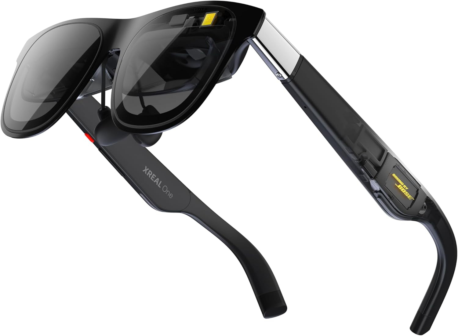 One AR Smart Glasses with X1 Chip – 147" 120Hz HD Display, 3DoF Motion, Adjustable Lens Transparency & Premium Audio | Compatible with iPhone 16/15, Steam Deck, ROG, Mac, PC, Android & iOS