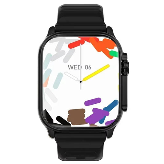 T900 Ultra Smartwatch – Bluetooth Calling, Fitness Tracker, Heart Rate Monitor, Message Alerts | Compatible with Android & iOS – Unisex
