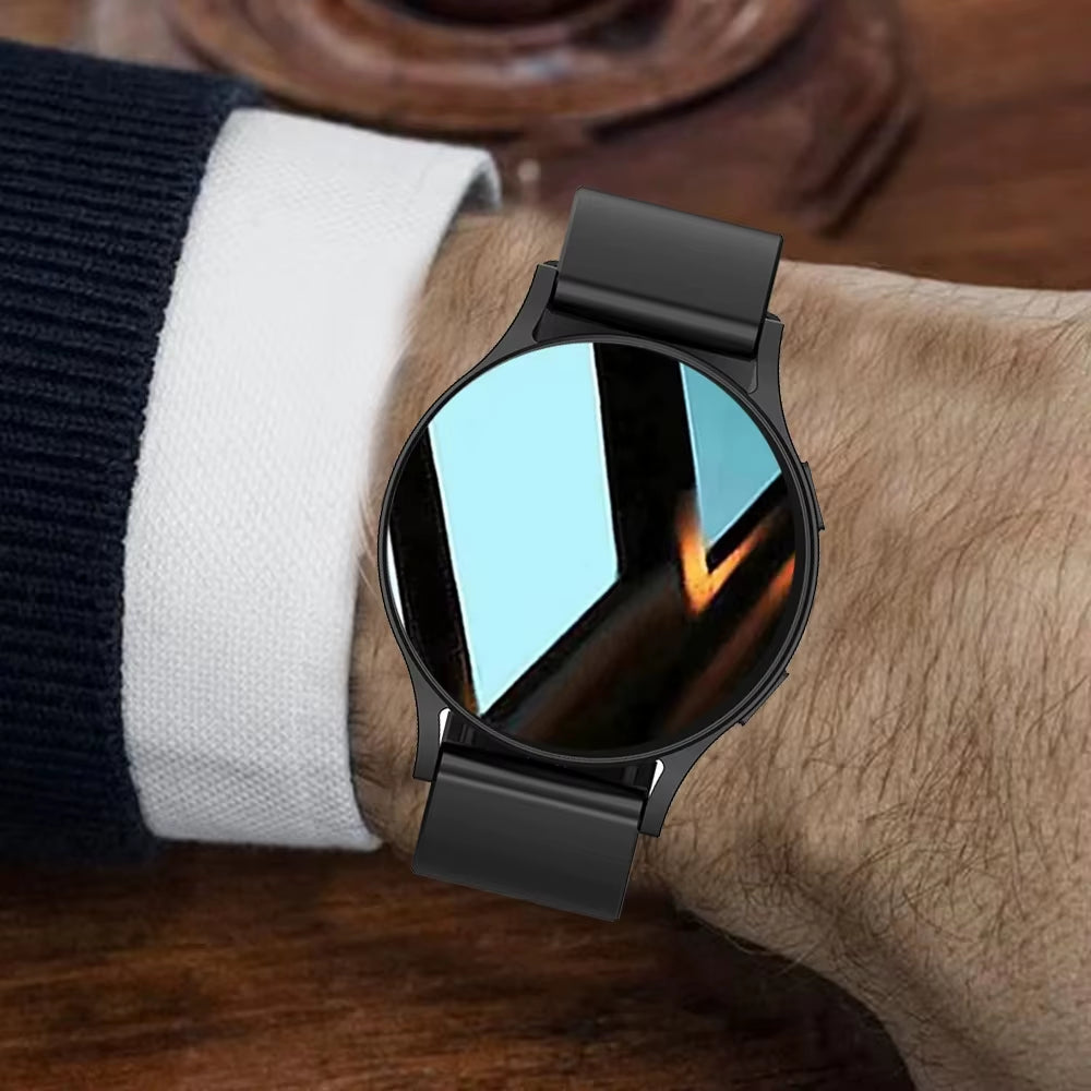 2025 New 6 Smartwatch – Bluetooth Calling, Health Monitoring & Alarm | Stylish Sports Watch for Men & Women