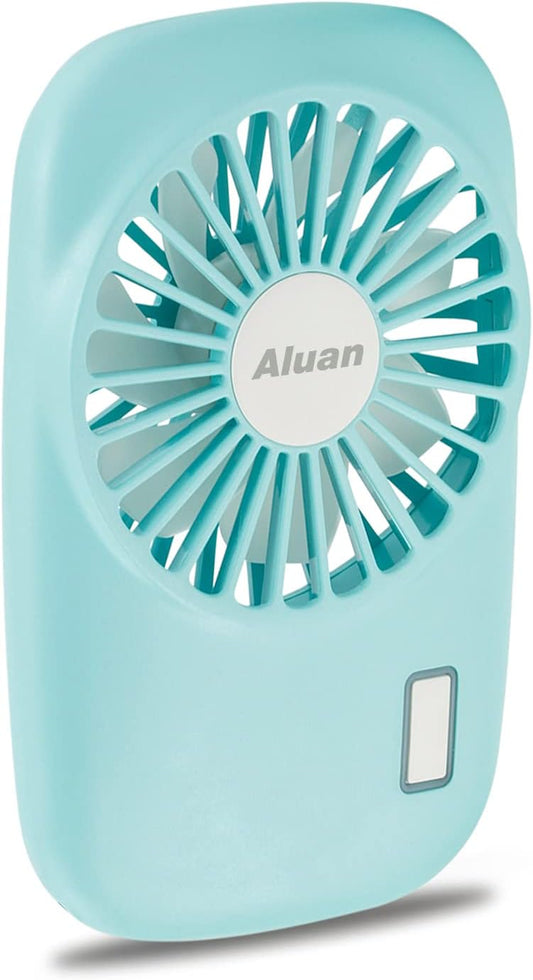 Handheld Mini Fan – Powerful, Portable, USB Rechargeable with Adjustable Speed, Perfect for Kids, Women, Men & Outdoor Use
