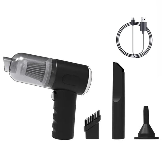 Portable Handheld Car Vacuum Cleaner – Compact Multi-Purpose Small Vacuum for Vehicles & Home