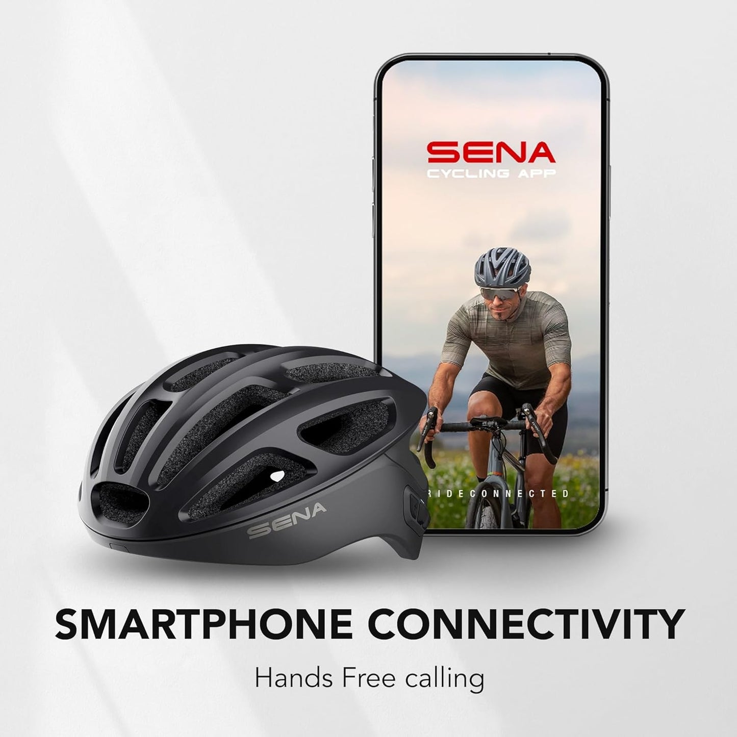 R1 / R1 EVO Smart Cycling Helmet with Integrated Communication System – Ride Safer & Stay Connected
