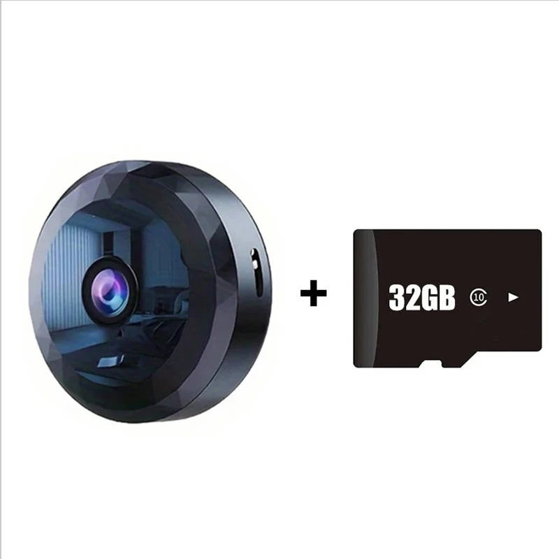 Wireless WiFi A11 1080P HD Mini Security Camera – Rechargeable Battery, Motion Detection, and Remote Monitoring