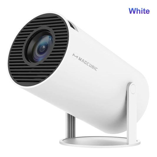HY300 PRO 4K Smart Projector – Android 11, Dual WiFi 6, 260 ANSI, Bluetooth 5.0, Home & Outdoor Cinema (1080P HD)