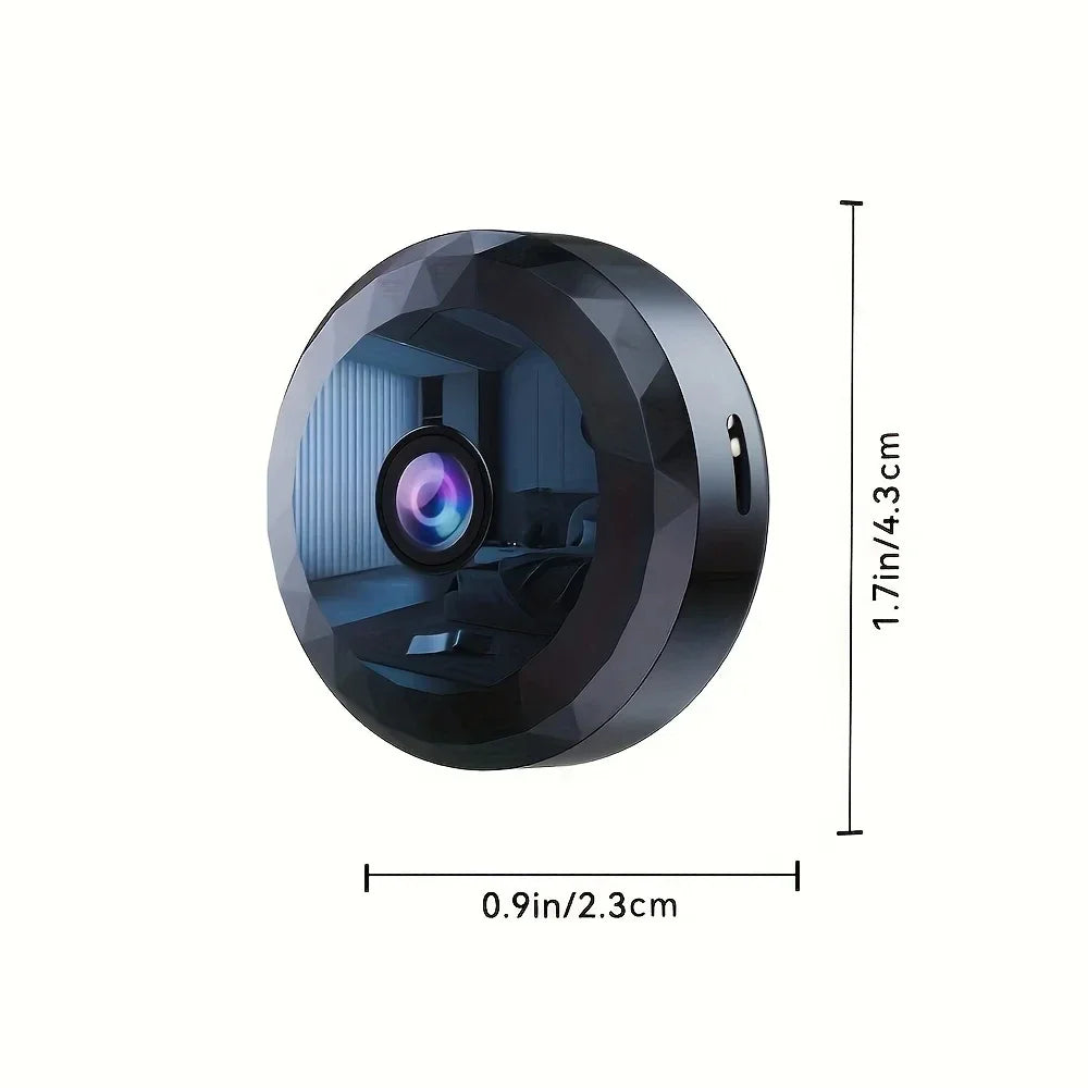 Wireless WiFi A11 1080P HD Mini Security Camera – Rechargeable Battery, Motion Detection, and Remote Monitoring
